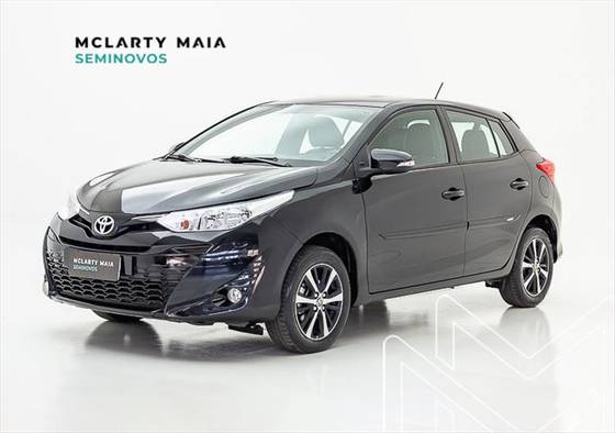 TOYOTA YARIS 1.5 16V FLEX XS MULTIDRIVE TOYOTA YARIS 1.5 16V FLEX XS MULTIDRIVE